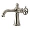 Kingston Brass One-Handle Single-Hole Bathroom Faucet with Push Pop-Up Drain, Brushed Nickel KS3548RNK - alternate 1