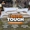 Xpose Safety Woven Poly Sand Bags for Flooding, 14 x 26, 50 lb WL, Empty, White, Pack of 100, 100PK SBW-1426-100-X-S - alternate 2