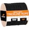 Xpose Safety Black Unglazed Trickline Rope, 600 ft x 1/8 In Theatrical Tie Line Heavy Duty Spool BTL-600-X - alternate 1