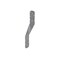 Simpson Strong-Tie Hurricane Tie, ZMAX Coated, 18 Gauge, Galvanized Steel, 0.148 x 1-1/2-In. H8Z - alternate 1