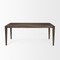 Homeroots 72" Dark Brown Wood Dining Table 604017 - alternate 1