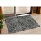 Homeroots 3' X 5' Black And Ivory Abstract Washable Indoor Outdoor Area Rug 598950 - alternate 1