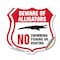 Signmission Alligator Warning Shield Sign Beware Of, 12 inch X 12 inch, Vinyl Decal, 2PK SHI-D-2PACK-12-358 - alternate 1