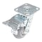 Vestil Thermoplastic Rubber Swivel With Total Brake Caster 5 In. x 2 In. 551 lb Light Gray CST-VE-5X2TPR-SWTB - alternate 1