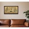 Homeroots Home Sweet Home 6 Black Framed Print Wall Art 405305 - alternate 2