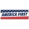 Signmission America First, 24 Inch, Banner B-72-30340 - alternate 1