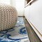 Jonathan Y Gordes Paisley High-Low Light Gray/Blue 2 ft. x 8 ft. Indoor/Outdoor Runner Rug AMC103C-28 - alternate 2