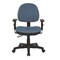 Office Star Products Ergonomic Fabric Sculptured Ergonomic Managers Chair, Blue 8180-R105 - alternate 2