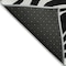 Homeroots 5' X 8' Black And Ivory Animal Print Washable Indoor Outdoor Area Rug 600589 - alternate 2
