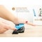 Bostitch EZ Squeeze Reduced Effort 3-Hole Punch, 12 Sheets, Blue 2103 - alternate 2