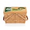 Picnic Time Family Of Brands NCAA Colorado State Rams Poppy Personal Picnic Basket 124-00-299-134-0 - alternate 1