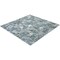 Apollo Tile Celestial 12 in. x 12 in. Glossy Templeton Gray Glass Mosaic Wall and Floor Tile 20 sqft/case, 20PK APLST88GR724A - alternate 2