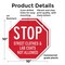 Signmission Stop Street Clothes & Lab Coats Not, 10 inch X 10 inch, Plastic Sign, 2PK OC-P-2PACK-10-182 - alternate 2
