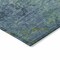 Homeroots 8' X 10' Blue Abstract Washable Indoor Outdoor Area Rug 608768 - alternate 2