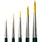 Da Vinci NOVA Model Painting Brushes, Synthetic, Round, Series 1570, 5 Brush Set with Soap VA-5230_0 - alternate 2