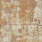 Homeroots 3' X 5' Copper Gold And Ivory Abstract Washable Indoor Outdoor Area Rug 597950 - alternate 2