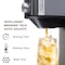 Mr. Coffee Perfect Brew Programmable 8 Cup Intelligent Coffee and Tea Brewer in Silver 750124769M - alternate 2