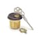 Ecs Hardware Durable Premium Mortise Cylinder, 1-1/4 in 10B Oil Rubbed Bronze / Black KW1 ECSH-MC03-10B-KW1 - alternate 1