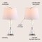 Jonathan Y Aubrey 24" Crystal LED Table Lamp, Clear, 2PK JYL2045A-SET2 - alternate 3