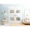 Vdomdoors Double French Interior Door, 48" x 96", White SETE6222DD-WS-4896 - alternate 1