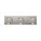 Besa Lighting Keno Vanity, Smoke Sand, Satin Nickel Finish, 3x3W LED 3WF-KENOSM-LED-SN - alternate 1