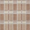 Homeroots 9' X 12' Copper Gold And Gray Plaid Washable Indoor Outdoor Area Rug 597587 - alternate 3