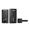 Philips Smart Wi-Fi Door Lock with Push Button Lighted Keypad and Lever Set DDLOM1042X-1HBL - alternate 1