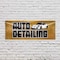 Signmission Auto Detailing, 18 Inch x 48 Inch, Vinyl Banner B-30467 - alternate 2