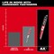 Milwaukee Tool Reciprocating Saw Blade, Tapered Back 48-00-7552 - alternate 2