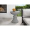 Monarch Specialties Accent Table 25"h, Indoor or Outdoor, Side Table, Nightstand, Round, Grey, Contemporary I 4144 - alternate 3