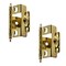 Brixwell Contemporary Cabinet Appliance Pull, 12in Center-to-Center, 14in Lx7/8in W, Satin Nickel Finish BXC5713TMPB - alternate 1