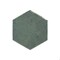 Daltile Mesmerist 4'' Ceramic Hexagon Wall Tile 3.00 SQFT Per Carton, 30PK MM334HEX1P2 - alternate 2