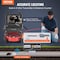 Vevor Sewer Camera 98 ft/30m Self-Leveling Drain Camera with 512Hz Transmitter WP9612FT - alternate 2