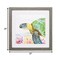 Homeroots 23" X 23" Woodtoned Frame Sea Creature Turtle 365574 - alternate 2