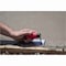 Marshalltown Curved End Hand Edger, Concrete Edger, Carbon Steel, 6 x 3 inch Edger, 3/8 inch Radius HESG63 - alternate 2