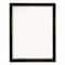 Global Printed Products Indoor Window Sign Holder, 8.5 x 11 Insert, Black Frame, 5PK SPLS-8X11FMP - alternate 1