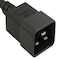 Sanoxy 2ft 14 AWG 15A 250V Power Cord IEC320 C20 to IEC320 C19 SNX-CBL-LDR-PW122-1202 - alternate 2