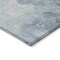 Homeroots 3' X 5' Sky Blue Gray And Ivory Abstract Washable Indoor Outdoor Area Rug 617419 - alternate 3