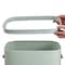 Happimess Tammi Kitchen 14.5-Gallon Slim Metal Push Button Trash Can, Pistachio Gelato HPM1017E - alternate 2