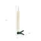 Homeroots Set of Ten Beige Flameless Clip-On Christmas Taper Candles, 10PK 633849 - alternate 2