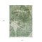 Homeroots 5' X 8' Fern Green And Artichoke Green Abstract Washable Indoor Outdoor Area Rug 582945 - alternate 2