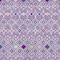 Homeroots 9' X 12' Lavender Ivory And Blue Geometric Washable Indoor Outdoor Area Rug 612200 - alternate 2