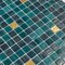 Apollo Tile Mingles 12 in. x 12 in. Glossy Bottle Green Glass Mosaic Wall and Floor Tile 20 sq. ft./case, 20PK MIX2088GN452A - alternate 2