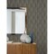 Advantage Oresome Dark Grey Grey Ogee Wallpaper 4025-82509 - alternate 2