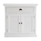 Homeroots 35in White Two Door Accent Cabinet 388217 - alternate 2