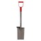 Corona Tools All-Steel 12-Gauge 12 in. Straight Blade Shovel, D-Grip Steel Handle AS 90010 - alternate 2