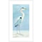 Homeroots Coastal Calm I White Framed Print Wall Art 525738 - alternate 1