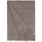 Deerlux Set of 2 Decorative Knit Throw Blanket, 50x60 in, Boasting a Durable Diamond Pattern Design QI003966.GY.2 - alternate 2