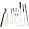Tooluxe Air Spray Gun Cleaning Kit (22 Piece) 31209L - alternate 2