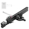 Vevor Precision Table Saw Miter Gauge Standard Slot 3/4''x3/8'' 19-35 in Grating TN-1122D - alternate 1